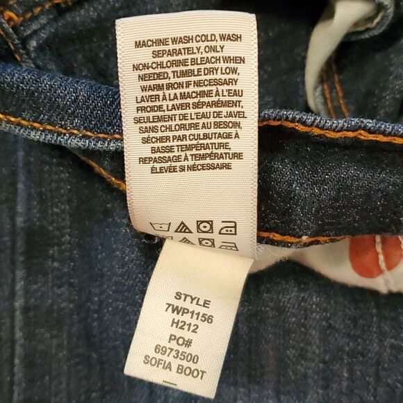 Juicy Couture Sofia Boot Cut Jeans Ladies 10 - Picture 6 of 13